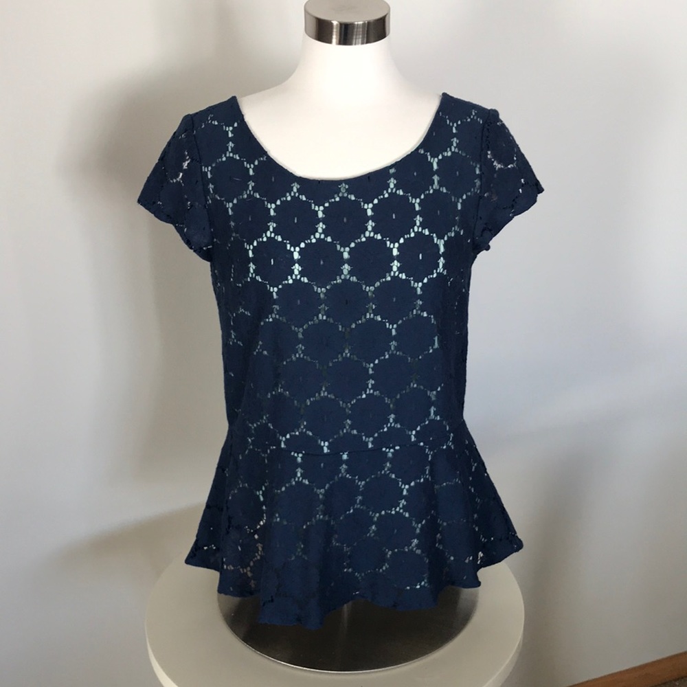 Peplum top